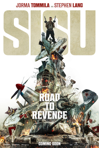 Poster 4 de Filme Sisu: Estrada da Vingança (2025)