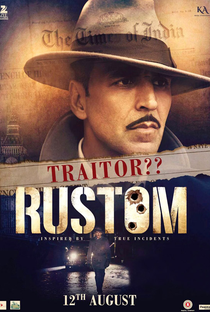 Rustom - Poster / Capa / Cartaz - Oficial 2