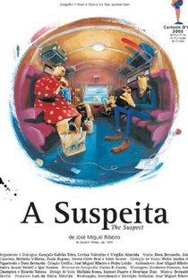 A Suspeita - Poster / Capa / Cartaz - Oficial 1