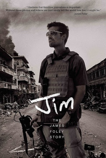 Jim: A História de James Foley - Poster / Capa / Cartaz - Oficial 2