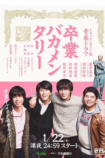 Poster de Franquia 卒業バカメンタリー (2018)