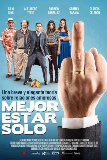 Poster de Filme Mejor Estar Solo (2014)