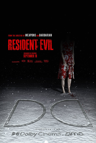 Poster 13 de Filme Resident Evil (2026)