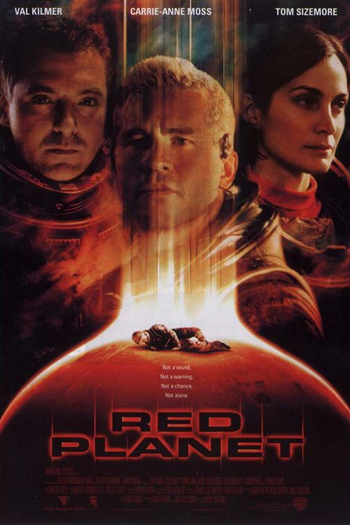  de Filme Planeta Vermelho (2000)