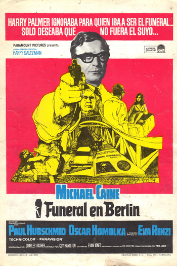  de Filme Funeral Em Berlim (1966)