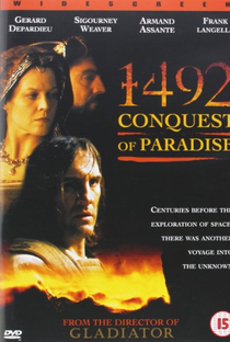 1492: A Conquista do Paraíso - Poster / Capa / Cartaz - Oficial 7