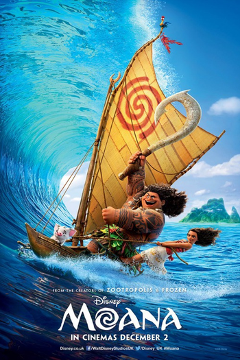  de Filme Moana: Um Mar de Aventuras (2016)