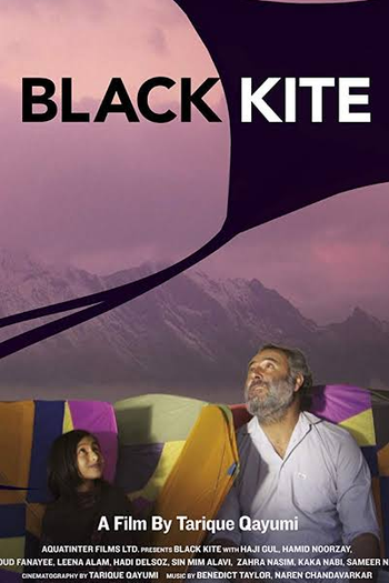 Poster de Filme Black Kite (2017)