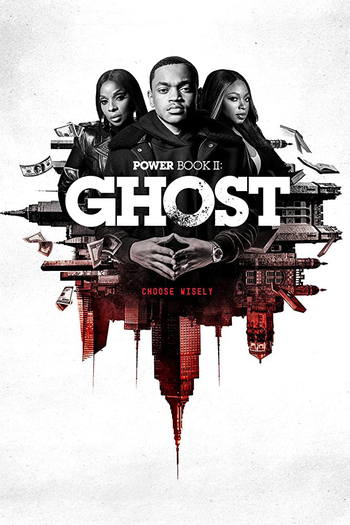 Poster de Série Power Book II: Ghost (2020)