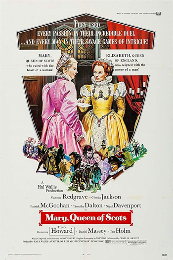  de Filme Mary Stuart, Rainha da Escócia (1971)
