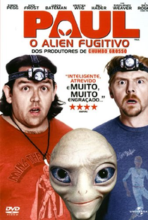 Paul: O Alien Fugitivo - Poster / Capa / Cartaz - Oficial 8
