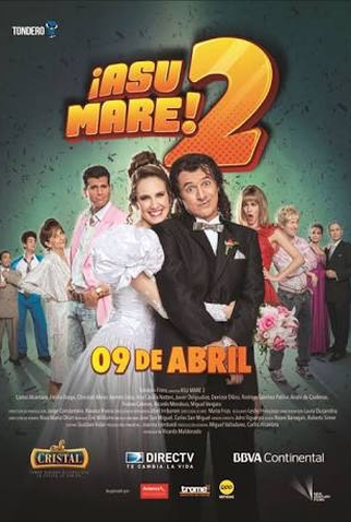 Poster 1 de Filme Asu mare 2 (2015)