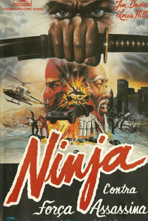 Ninja Contra Força Assassina - Poster / Capa / Cartaz - Oficial 2