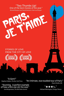 Paris, Te Amo - Poster / Capa / Cartaz - Oficial 7