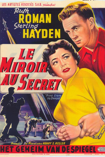  de Filme 5 Steps to Danger  (1957)