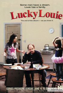 Lucky Louie (1ª Temporada) - Poster / Capa / Cartaz - Oficial 2