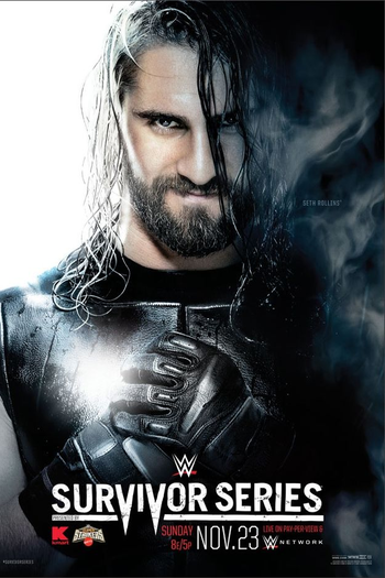  de Filme WWE Survivor Series - 2014 (2014)