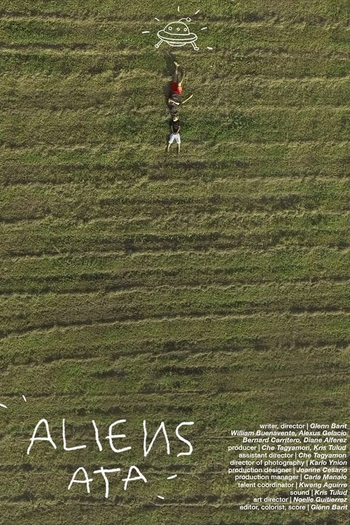 Poster de Curta Maybe Aliens (2017)