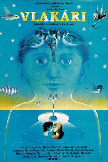 Poster de Filme Vlakári (1988)