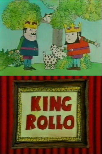 Poster de Franquia King Rollo (1980)