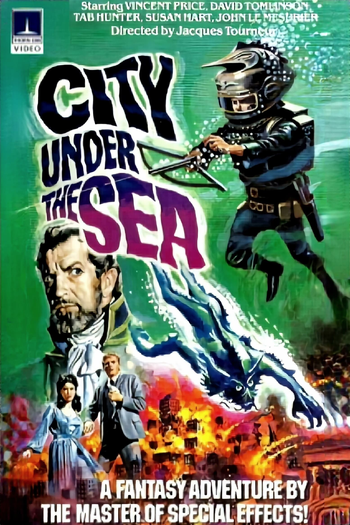  de Filme Monstros da Cidade Submarina (1965)