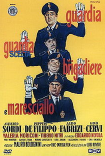 Guardia, Guardia Scelta, Brigadiere E Maresciallo - Poster / Capa / Cartaz - Oficial 1