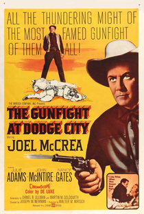 Duelo em Dodge City - Poster / Capa / Cartaz - Oficial 2