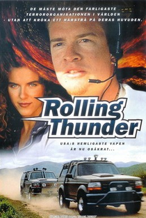 Projeto: Rolling Thunder - Poster / Capa / Cartaz - Oficial 1