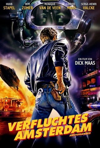 Poster 11 de Filme Caçada no Canal da Morte (1988)