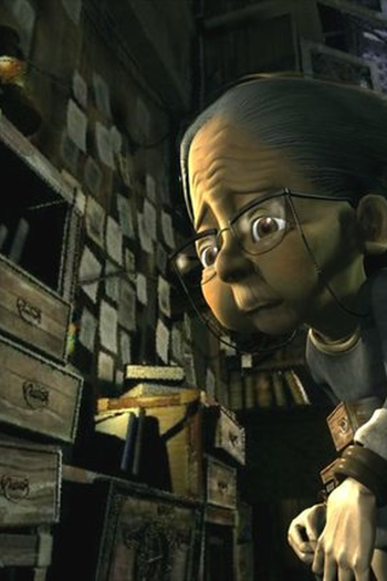 Poster de Curta A Gaveta da Memória (2006)