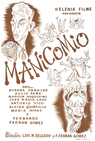 Poster 1 de Filme Manicomio (1954)