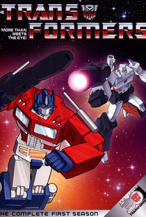 Transformers (1ª Temporada) - Poster / Capa / Cartaz - Oficial 4