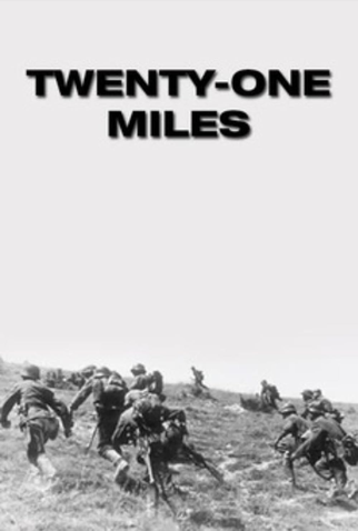 Poster 1 de Curta Twenty-One Miles (1942)