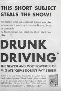 Drunk Driving - Poster / Capa / Cartaz - Oficial 1