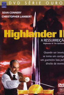 Highlander II: A Ressurreição - Poster / Capa / Cartaz - Oficial 6