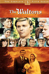 Os Waltons (5ª Temporada) - Poster / Capa / Cartaz - Oficial 1