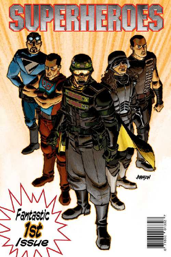  de Filme Superheroes For Real (2011)