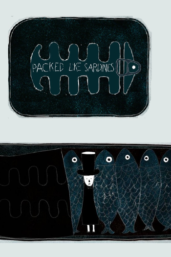 Poster de Curta Packed like Sardines (2010)