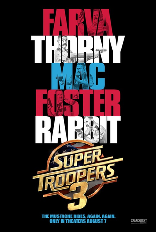 Poster 9 de Filme Super Troopers 3 (2026)
