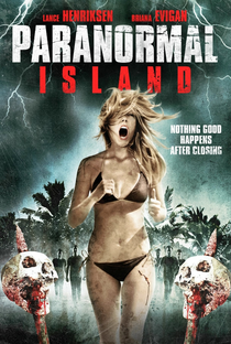 Paranormal Island - Poster / Capa / Cartaz - Oficial 1