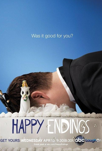 Happy Endings (1ª Temporada) - Poster / Capa / Cartaz - Oficial 1