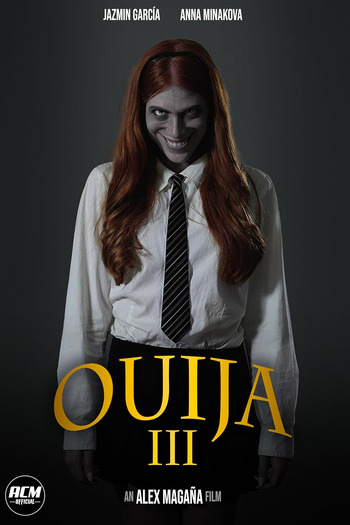 Poster de Curta Ouija 3 (2025)