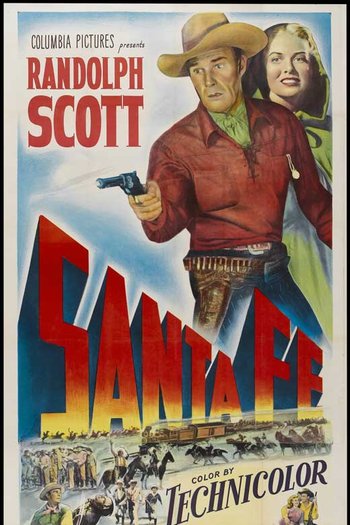  de Filme Santa Fé (1951)