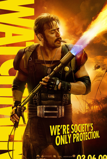Watchmen: O Filme - Poster / Capa / Cartaz - Oficial 12