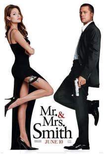 Sr. & Sra. Smith - Poster / Capa / Cartaz - Oficial 1