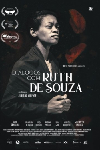 Poster de Filme Diálogos com Ruth de Souza (2024)
