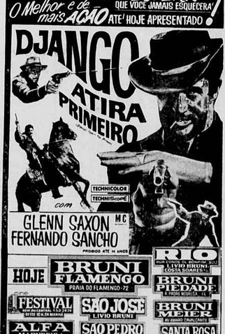 Poster 4 de Filme Django Atira Primeiro (1966)