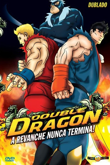 Poster de Série Double Dragon - A Revanche Nunca Termina (1993)