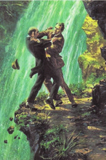 Sherlock Holmes contra Professor Moriarty (Sherlock Holmes gegen Professor Moriarty: Das Erbe von Bloom Rod)