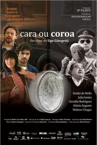 Poster 1 de Filme Cara ou Coroa (2012)